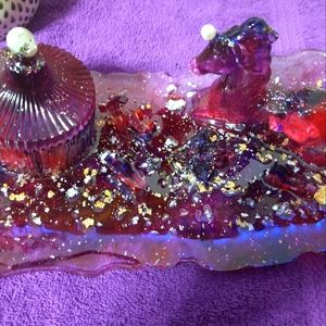 Children's unicorn jewelry stationary